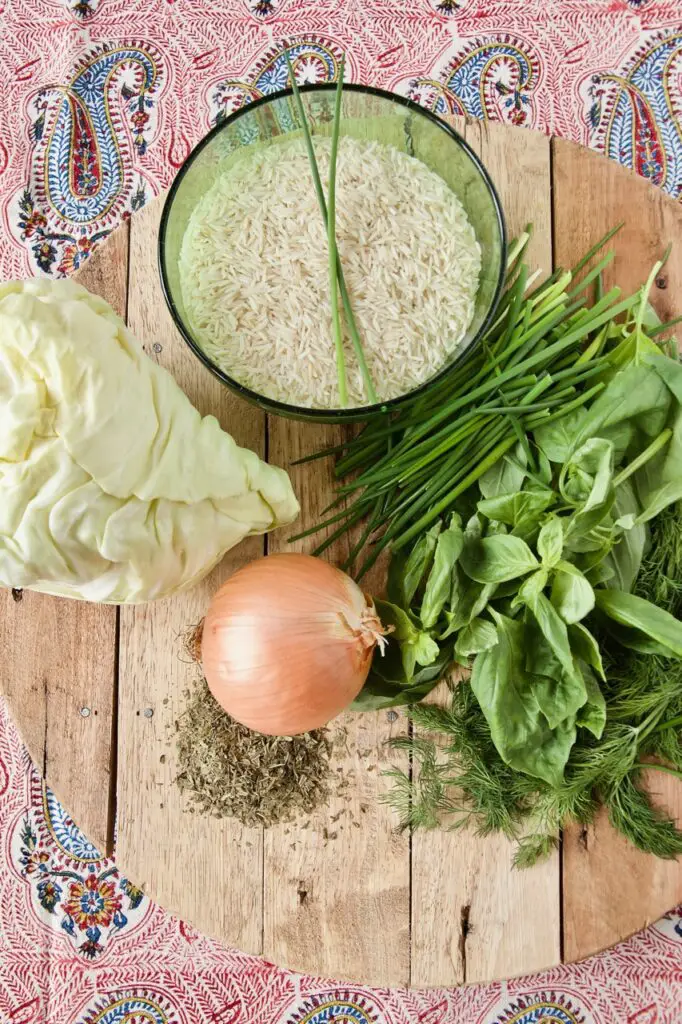 Kalam Polo Shirazi – Cabbage Rice with Meatballs