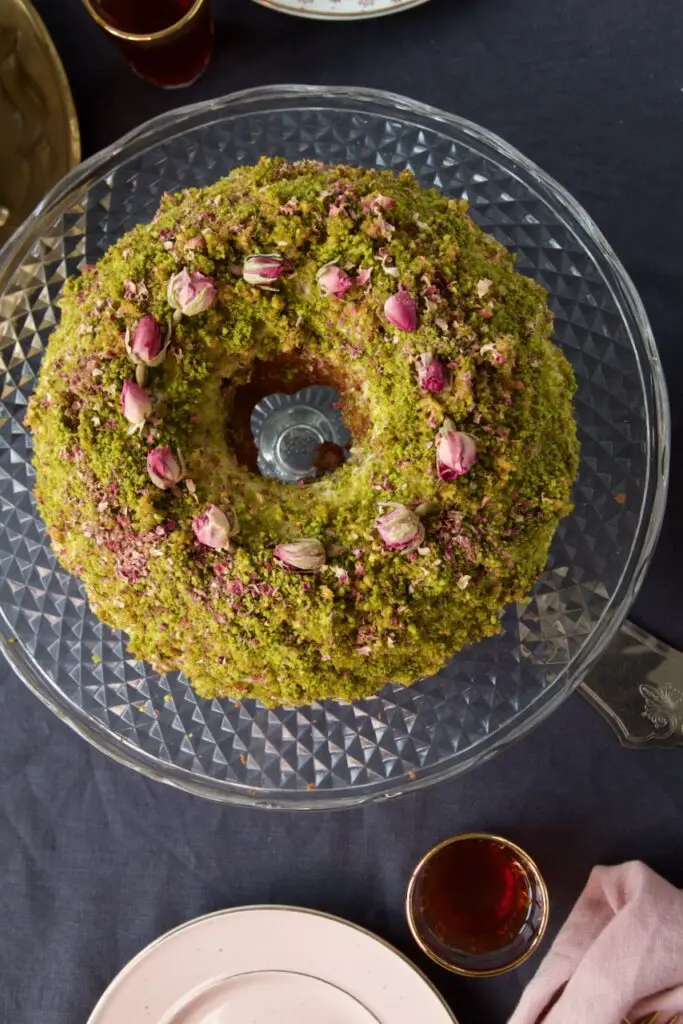 Middle Eastern Style Bundt Cake