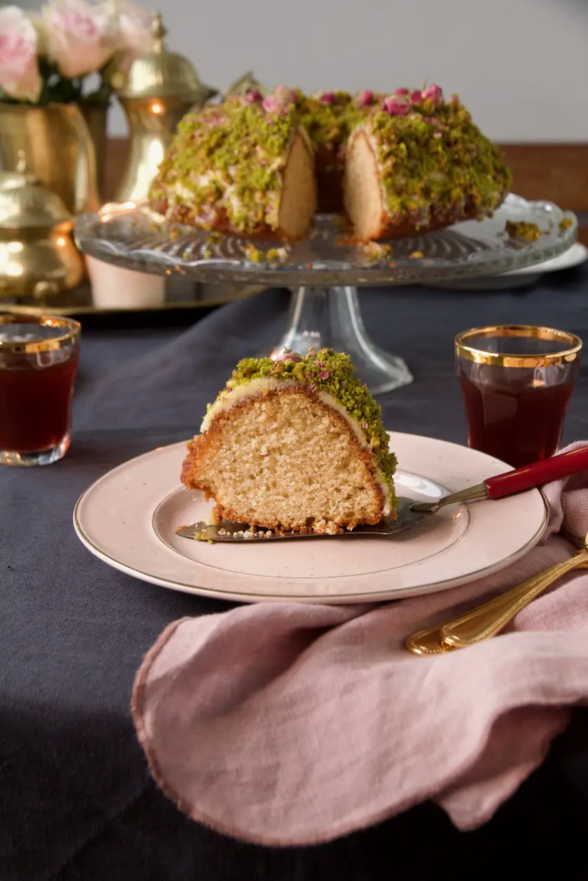 Middle Eastern Style Bundt Cake