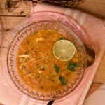 Soup-e Djo Parak – Barley Flakes Soup سوپ جو پرک