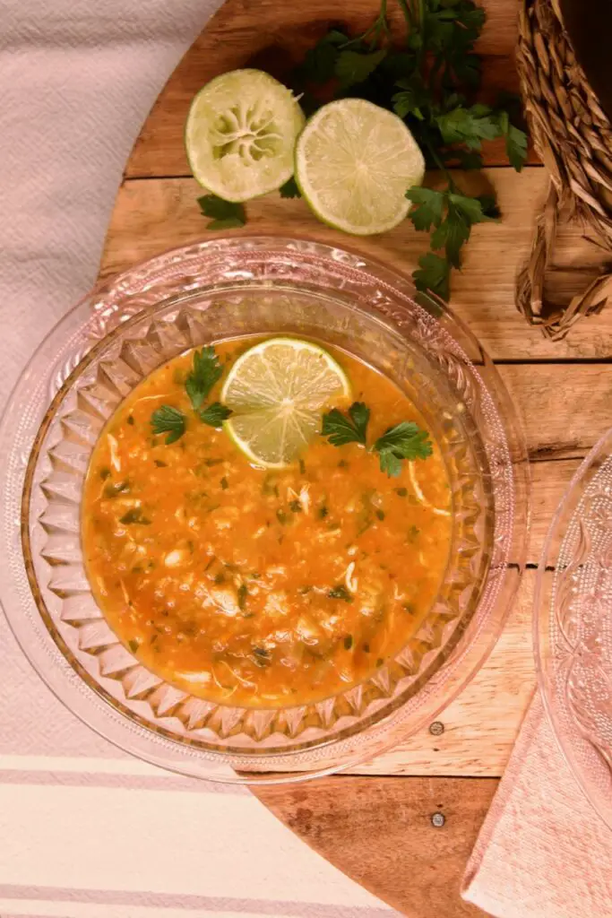 Soup-e Djo Parak – Barley Flakes Soup سوپ جو پرک