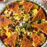 Anar Polo ba Morgh – Pomegranate Rice with Chicken انار پلو با مرغ