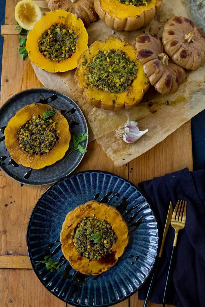 Dolmeh Kadu Halvai – Stuffed Pumpkin دلمه کدو حلوایی