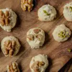 Shirini Pofaki Gerdoee - Gluten-Free Walnut Cookies - شیرینی پفکی گردویی
