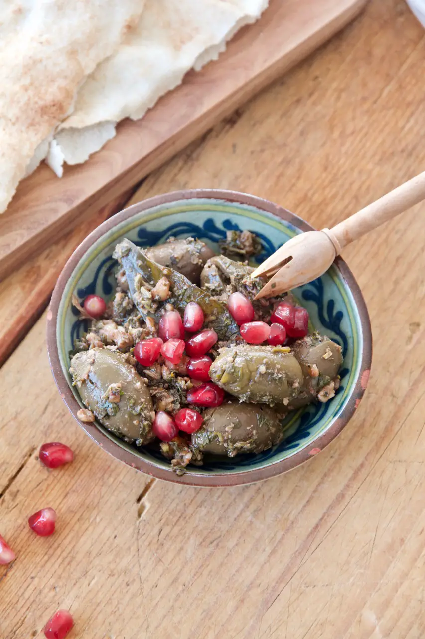 Zeytoon Parvardeh - Persian marinated Olives