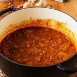 Khorak-e Loobia Chiti – Persian Pinto Bean Stew لوبیا چیتی