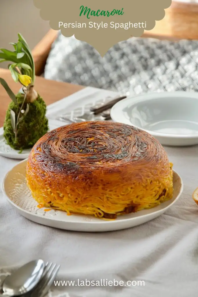 Macaroni – Persian Style Spaghetti 