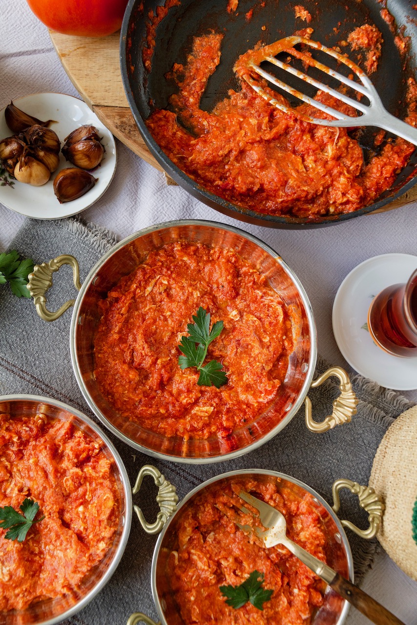 Omelette Godje Faranghi - Persian Omelet املت گوجه فرنگی - Labsalliebe