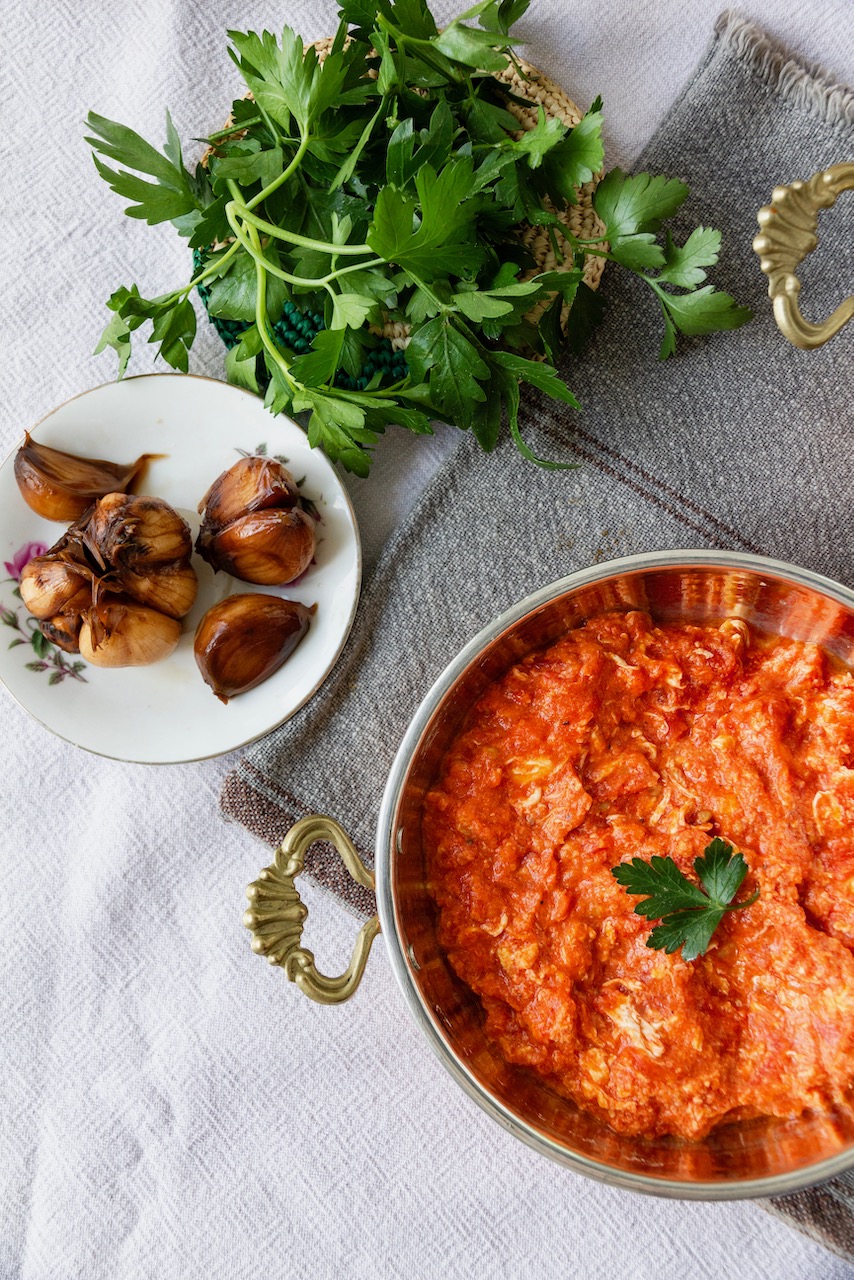 Omelette Godje Faranghi - Persian Omelet املت گوجه فرنگی - Labsalliebe