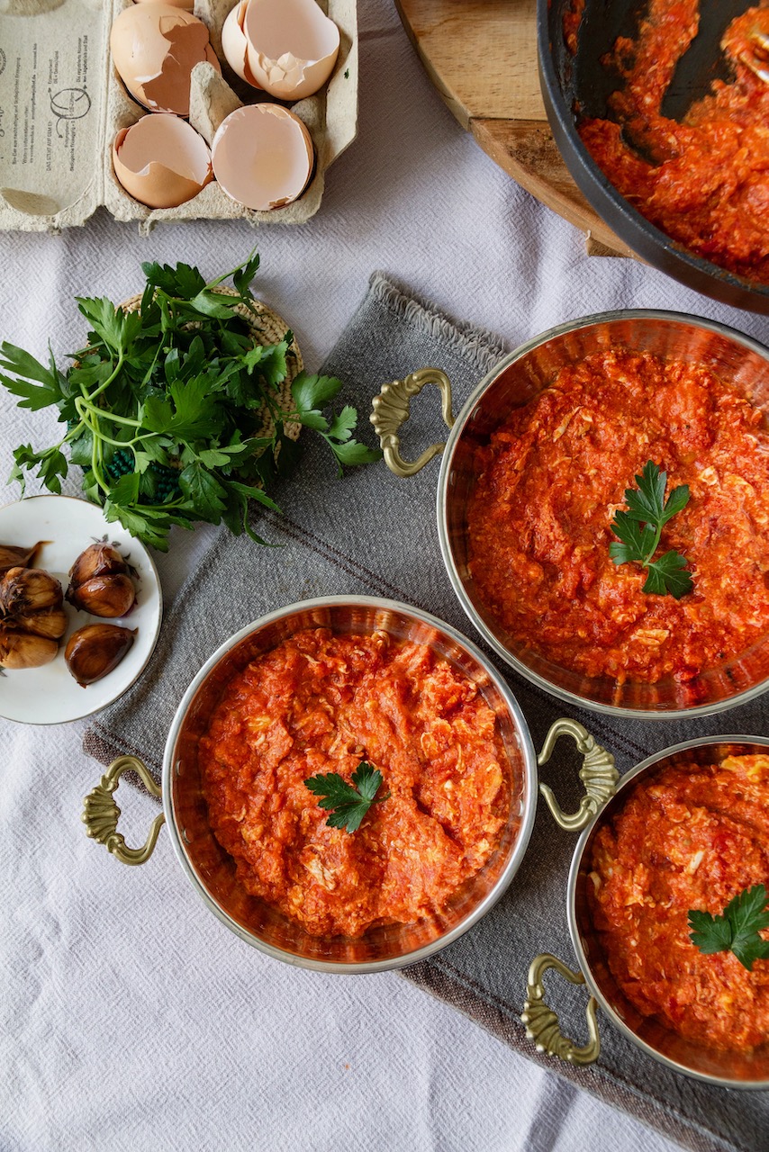 Omelette Godje Faranghi - Persian Omelet املت گوجه فرنگی - Labsalliebe