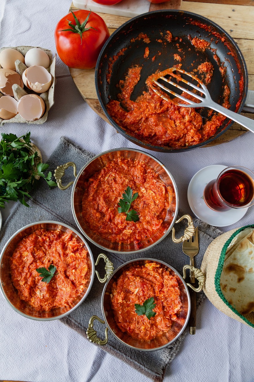 Omelette Godje Faranghi - Persian Omelet املت گوجه فرنگی - Labsalliebe