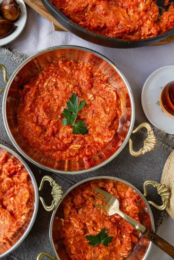 Omelette Godje Faranghi - Persian Omelet املت گوجه فرنگی - Labsalliebe