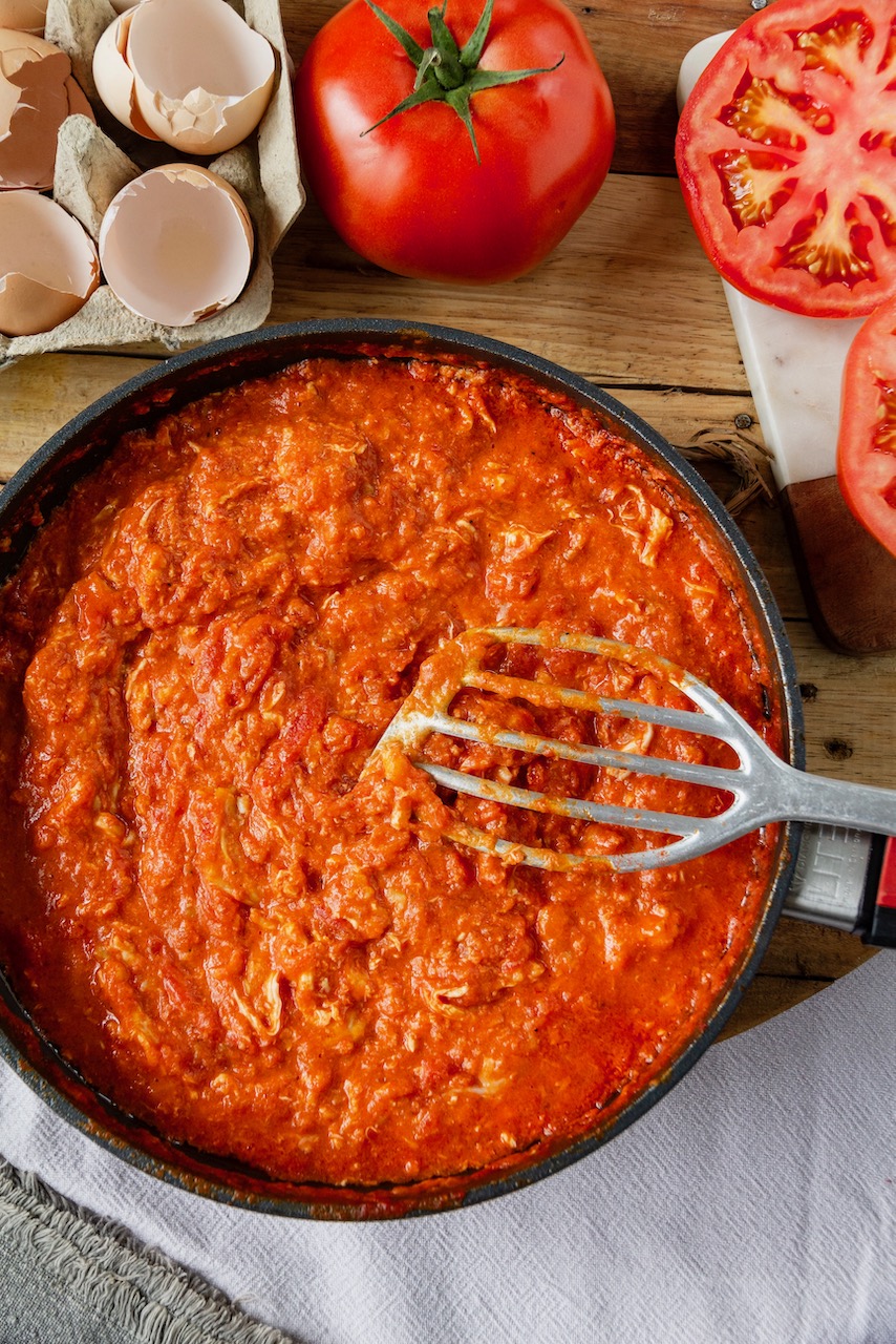 Omelette Godje Faranghi - Persian Omelet املت گوجه فرنگی - Labsalliebe