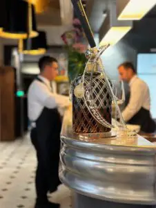Italian Michelin Star Cuisine at Carmelo Greco in Frankfurt