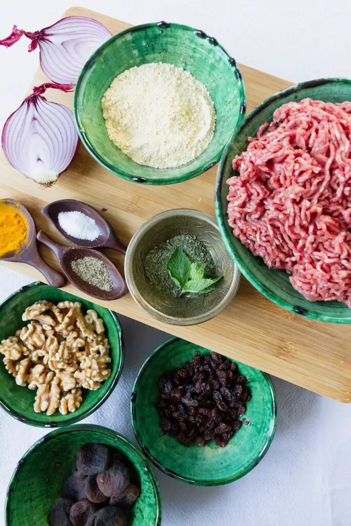 Koofteh Kermanshahi - Persian stuffed meatballs