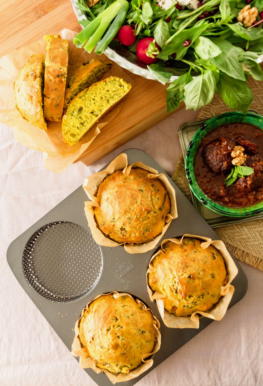 Nan-e Sabzi Mashhadi - Persian Herb Flatbread