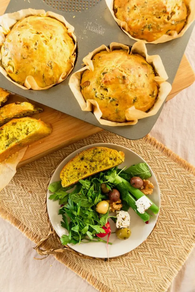 Nan-e Sabzi Mashhadi - Persian Herb Flatbread