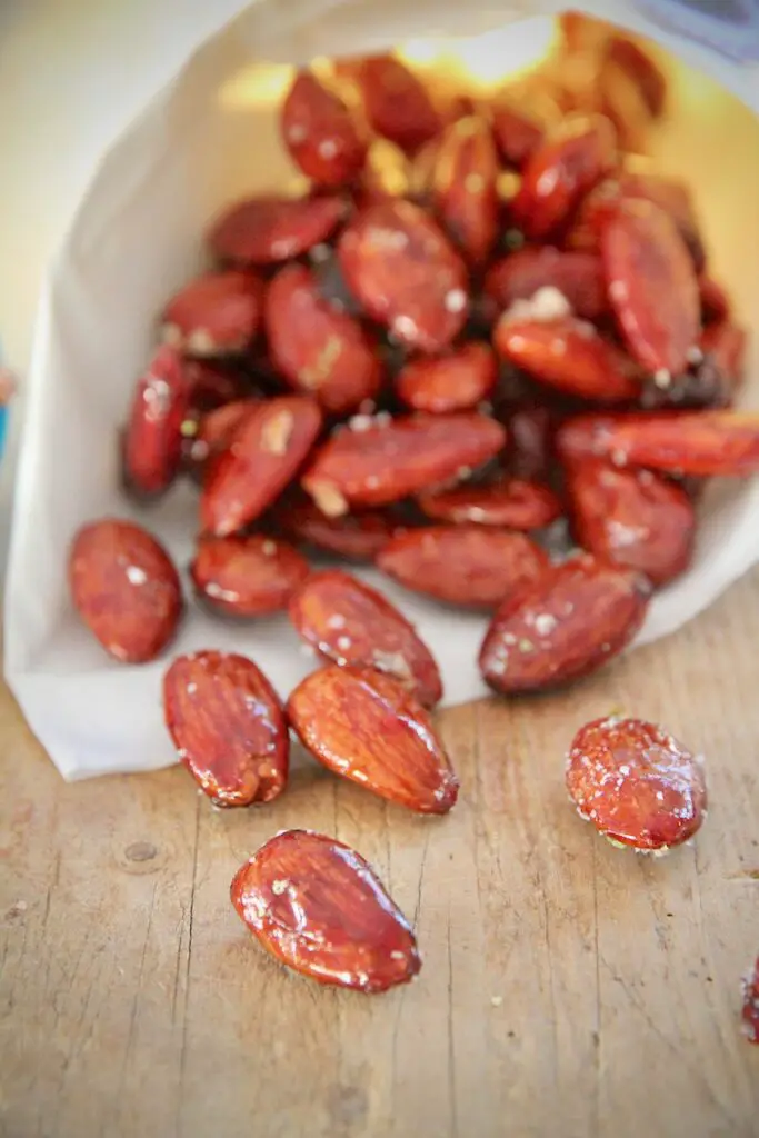 Oktoberfest Special – Two Kinds of Candied Almonds : Sweet and Sour