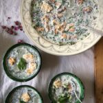 Persian Cold Yogurt Soup - Abdoogh Khiar