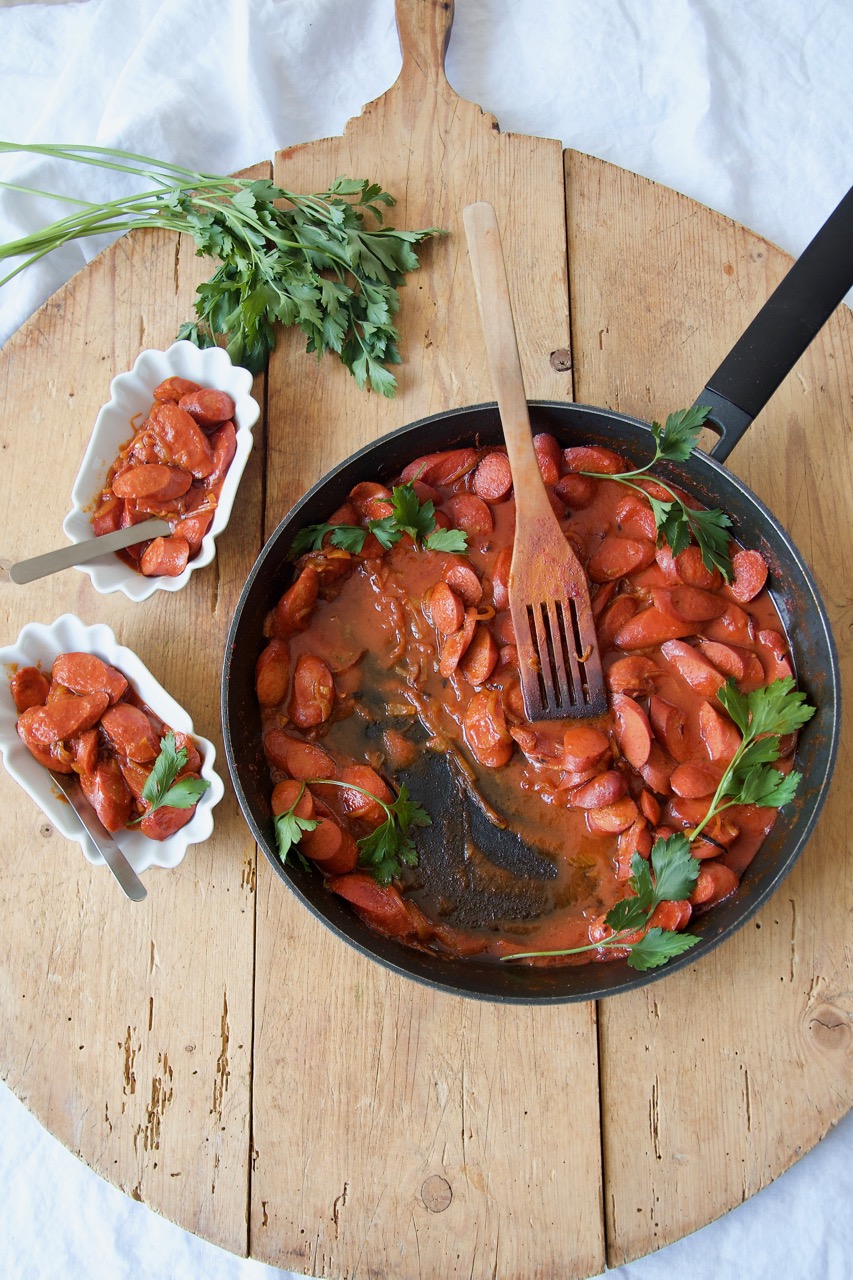 Sosis Bandari - Persian Style Currywurst