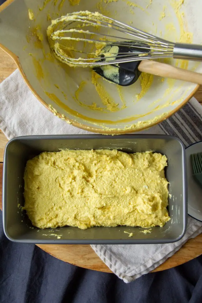 Cottage Cheese Bread with Turmeric