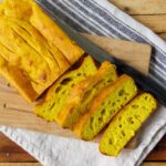 Cottage Cheese Bread with Turmeric