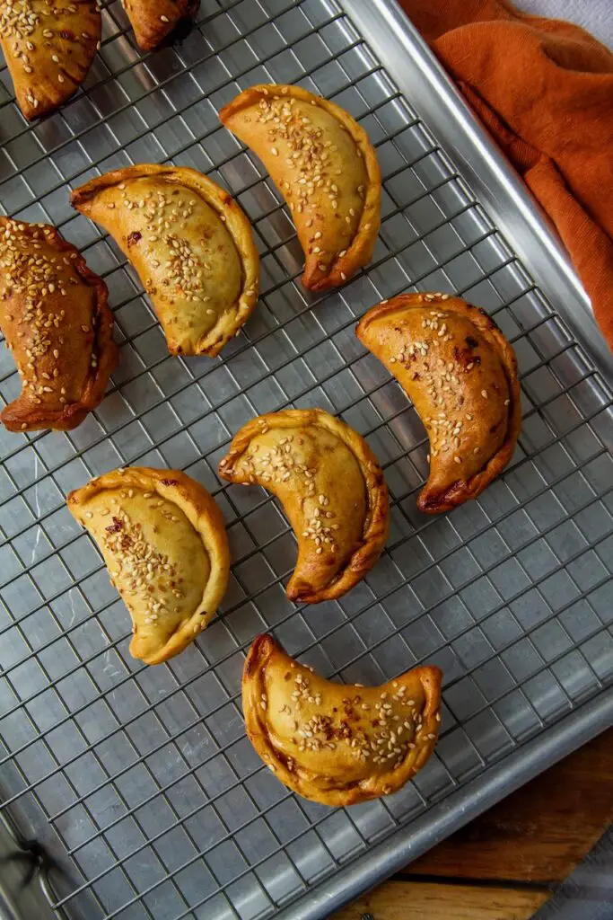 Pirashki Ghoosht- Easy Airfryer Persian Piroshki