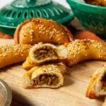 Pirashki Ghoosht- Easy Airfryer Persian Piroshki