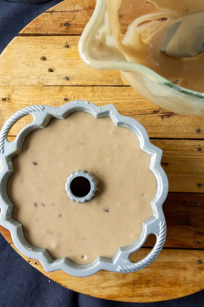 Pomegranate Bundt Cake