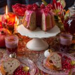 Pomegranate Bundt Cake