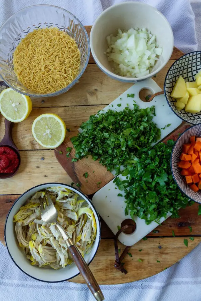 Persian Vermicelli Soup