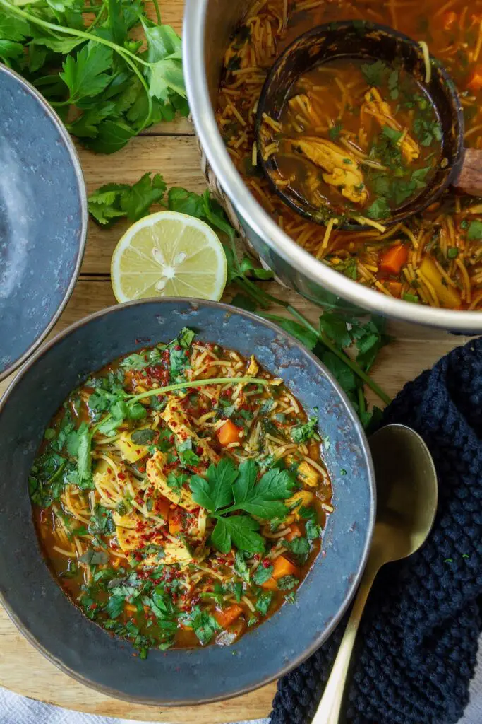 Persian Vermicelli Soup