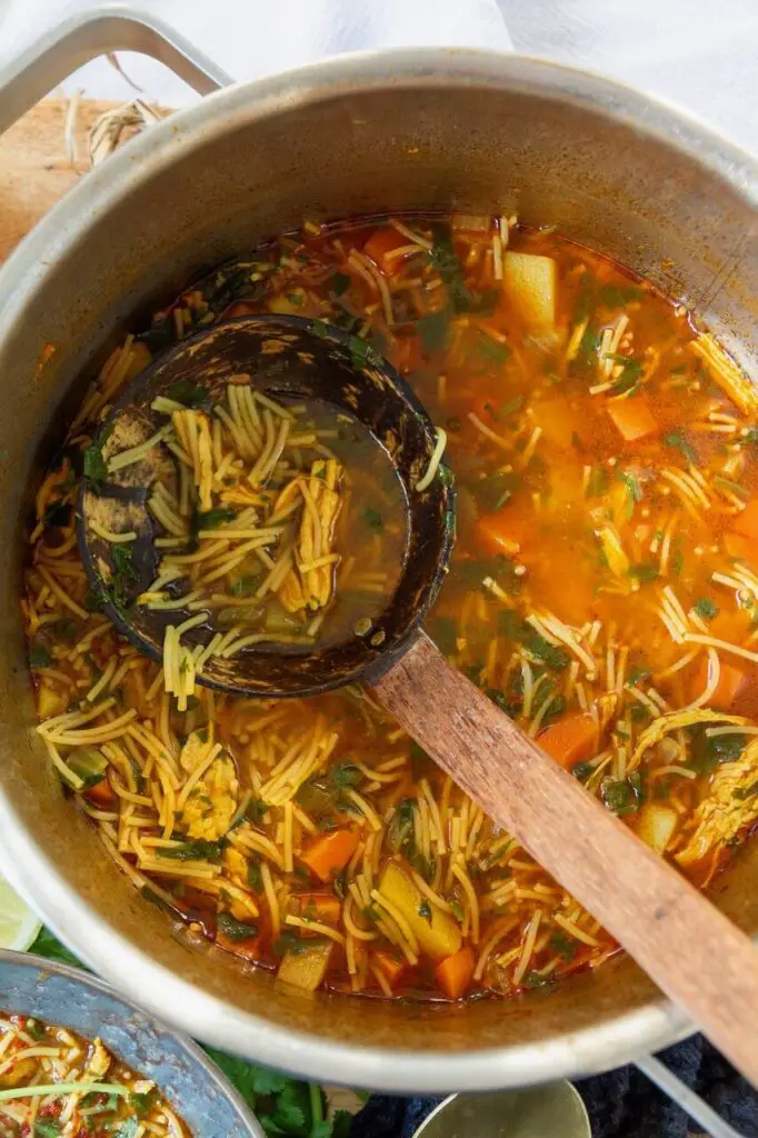 Persian Vermicelli Soup