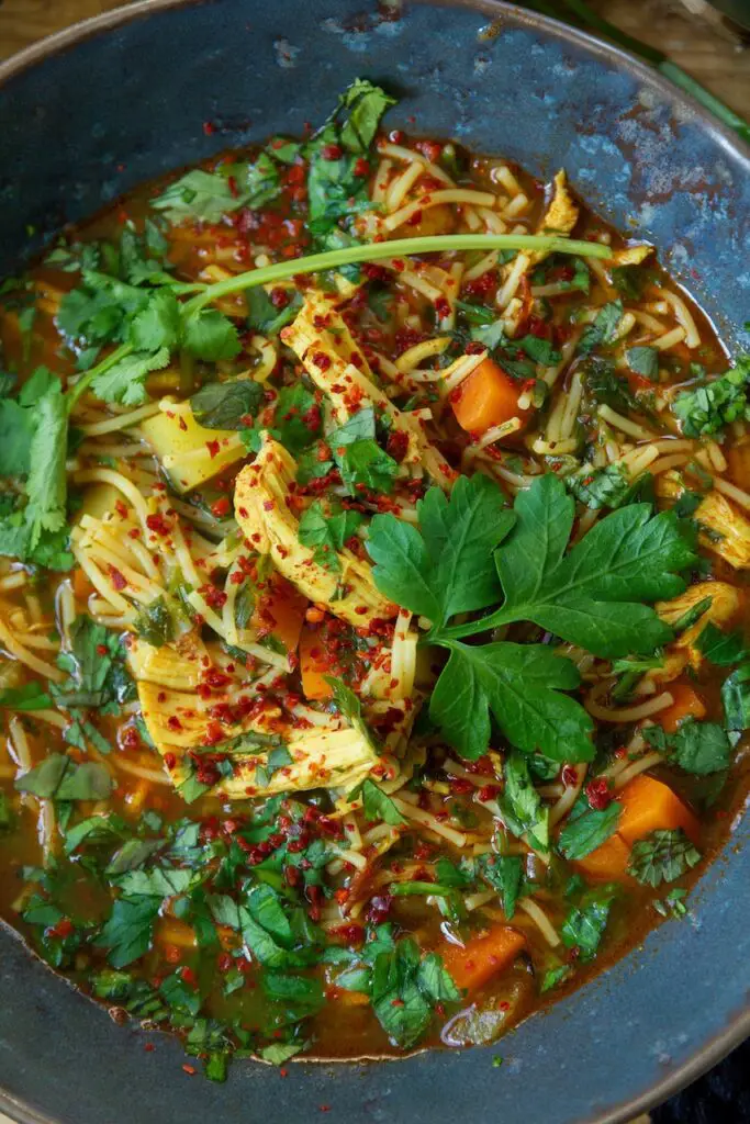 ‎Persische Vermicelli Suppe