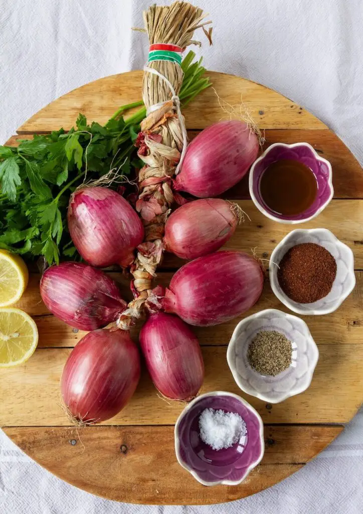 Persian Red Onion Salad with Sumac