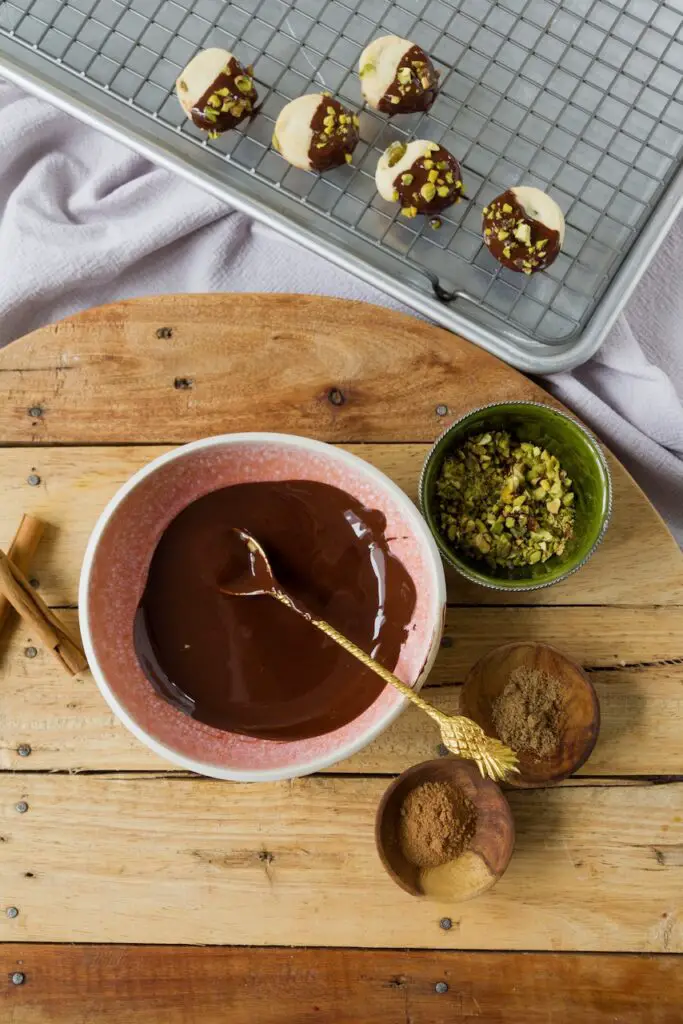 Rose Cookies – Three Cookies from one Dough