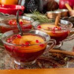 Pomegranate Mulled Wine