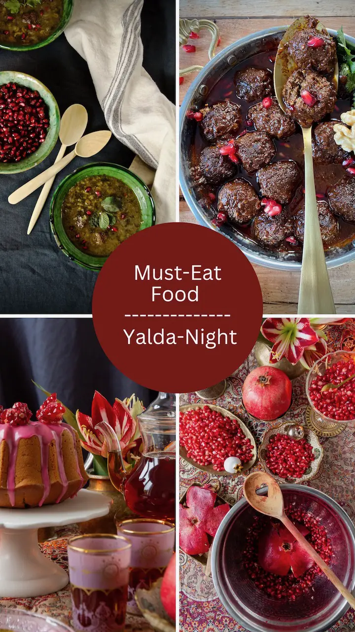 Must Eat Food for Yalda Night