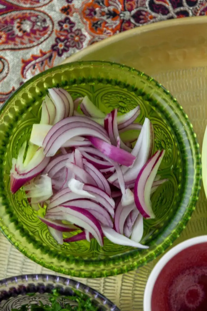 Beetroot Salad with Pomegranate and Feta for Shab-e Yalda