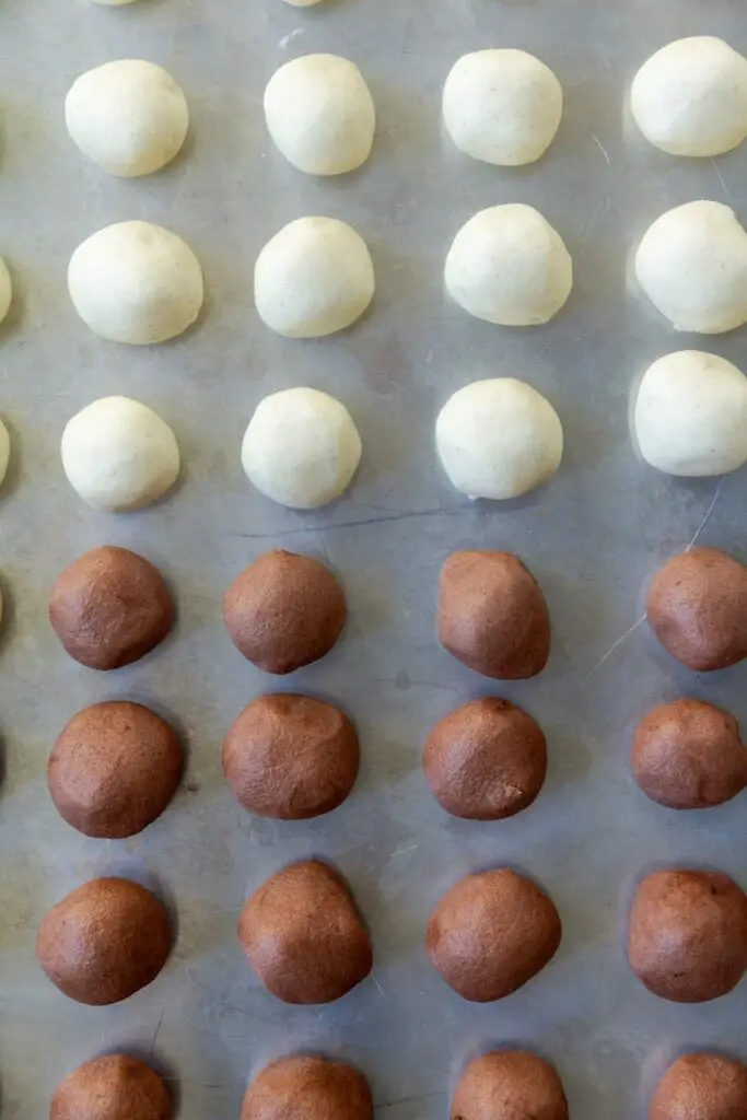 Shirini Ghandi Qazvin - Simple Persian Sugar Cookies