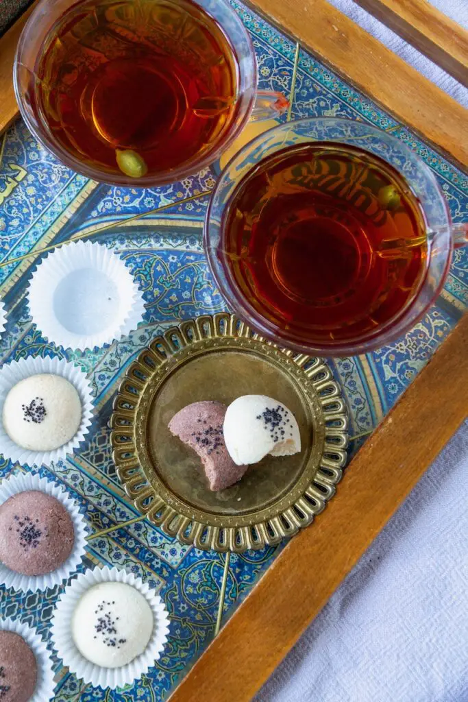 Shirini Ghandi Qazvin - Simple Persian Sugar Cookies