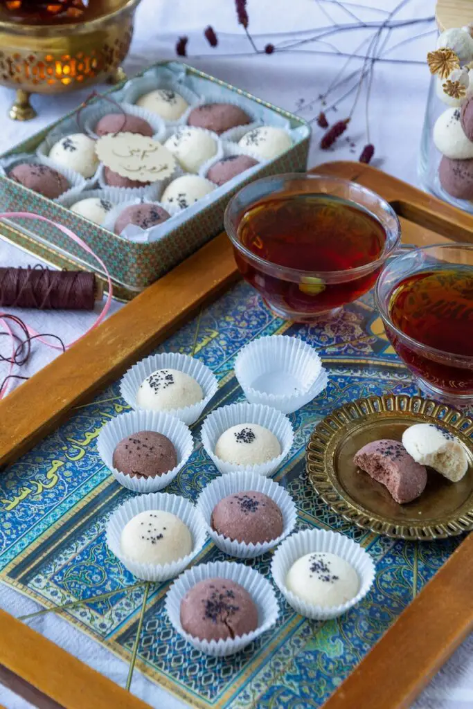 Shirini Ghandi Qazvin - Simple Persian Sugar Cookies