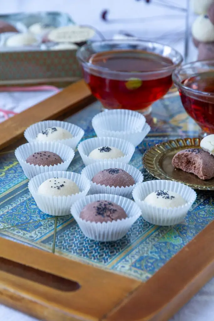 Shirini Ghandi Qazvin - Simple Persian Sugar Cookies