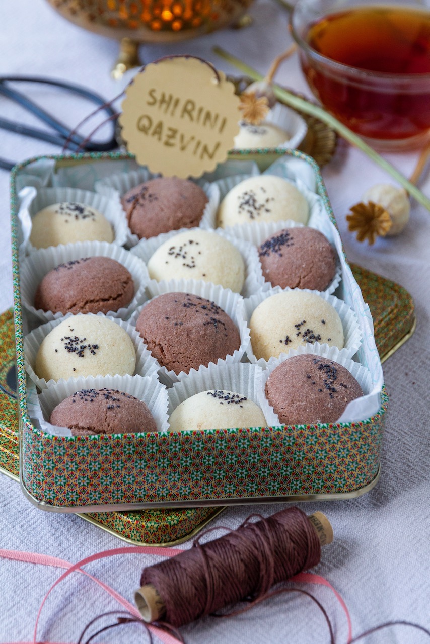 Shirini Ghandi Qazvin - Simple Persian Sugar Cookies