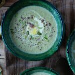 Soup-e-Pesteh – Persian Pistachio Soup