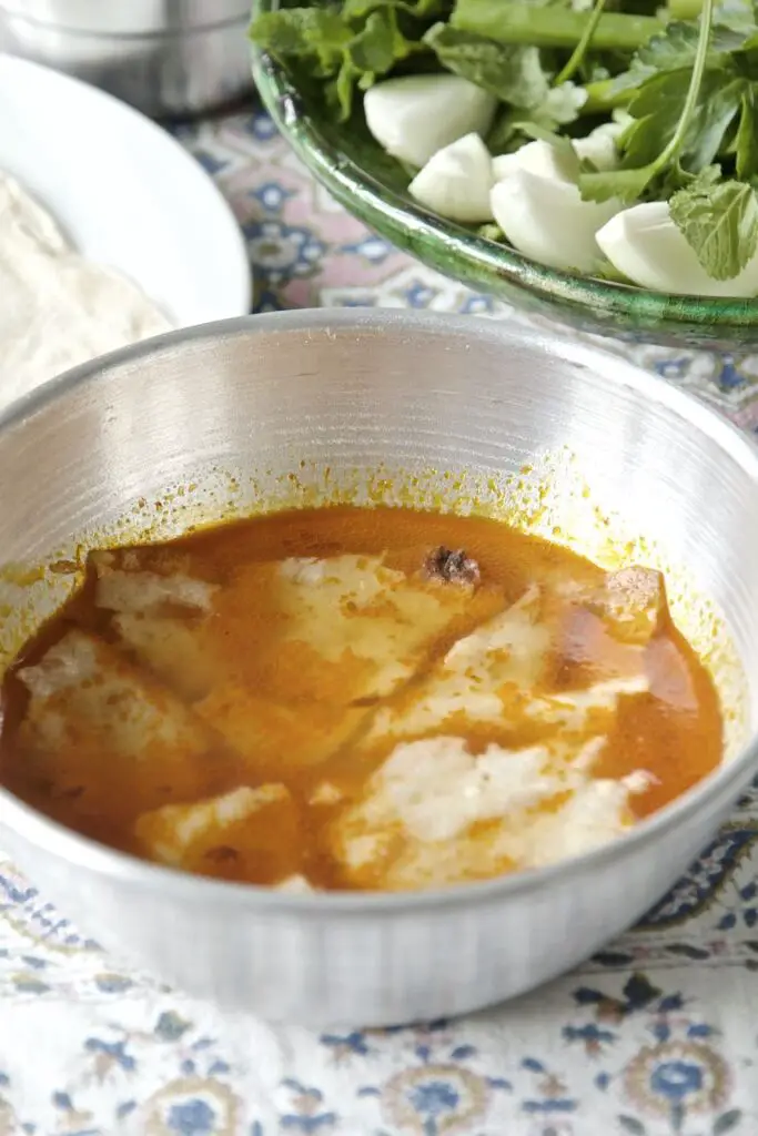 Abgoosht/Dizi – Persian Lamb Stew