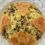 Adas Polo – Persian Lentil Rice with Dates & Raisins