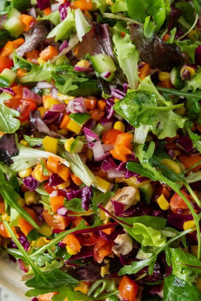 Salad-e Ranginkaman – Rainbow Salad