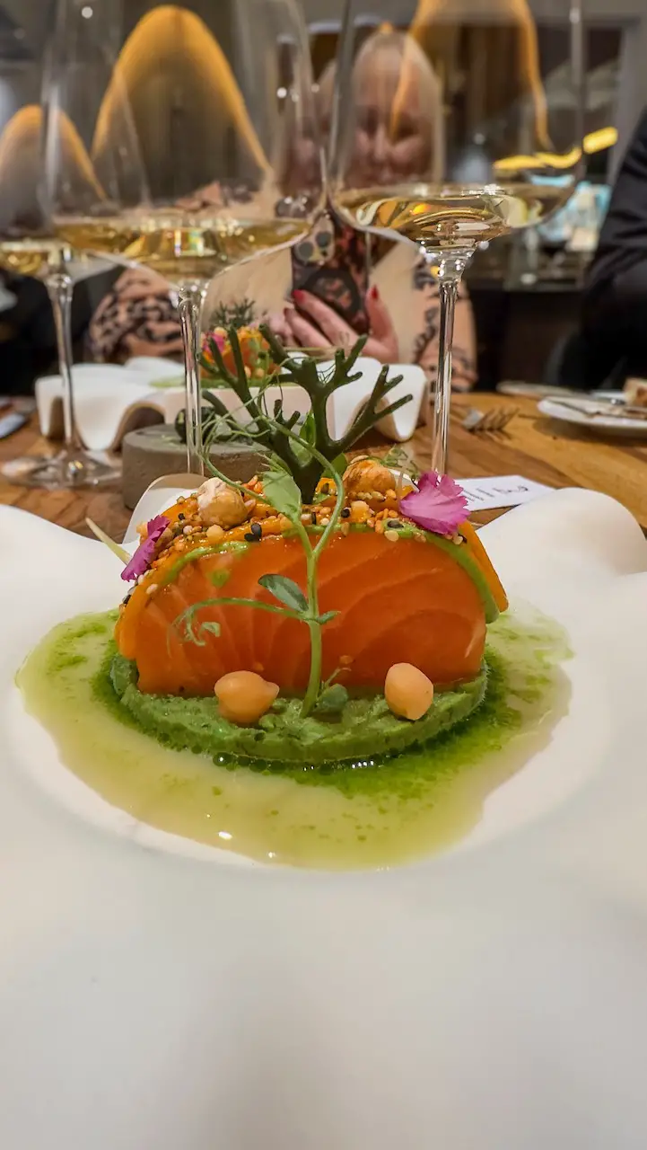 Six-Hands Dinner – Top Chefs Celebrate Label Rouge Salmon