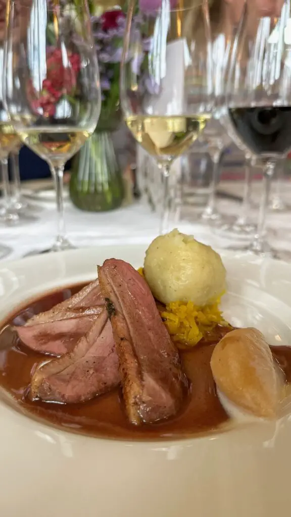 Gourmet Lunch with Star Chef Toni Mörwald at the Rheingau Gourmet & Wine Festival